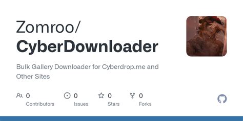 Zomroo/CyberDownloader